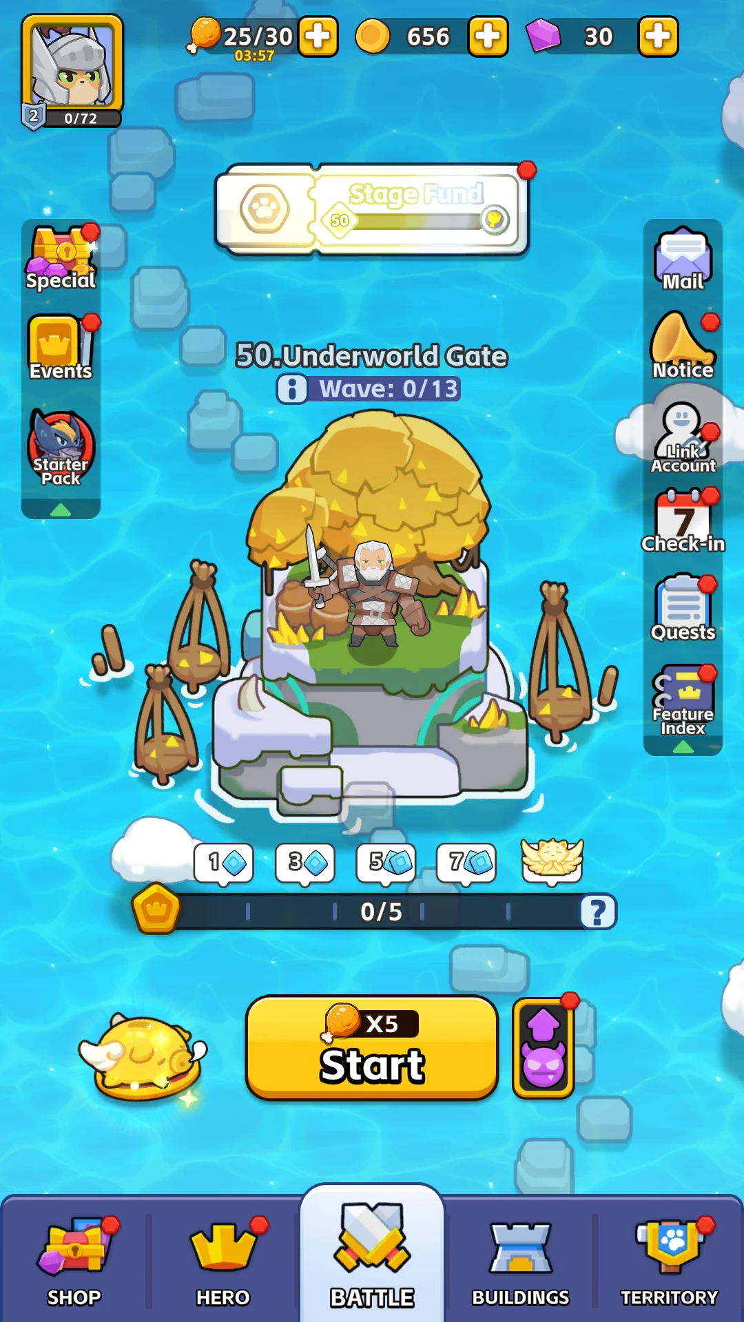 Fortress Hero: Strategy Puzzle screenshot