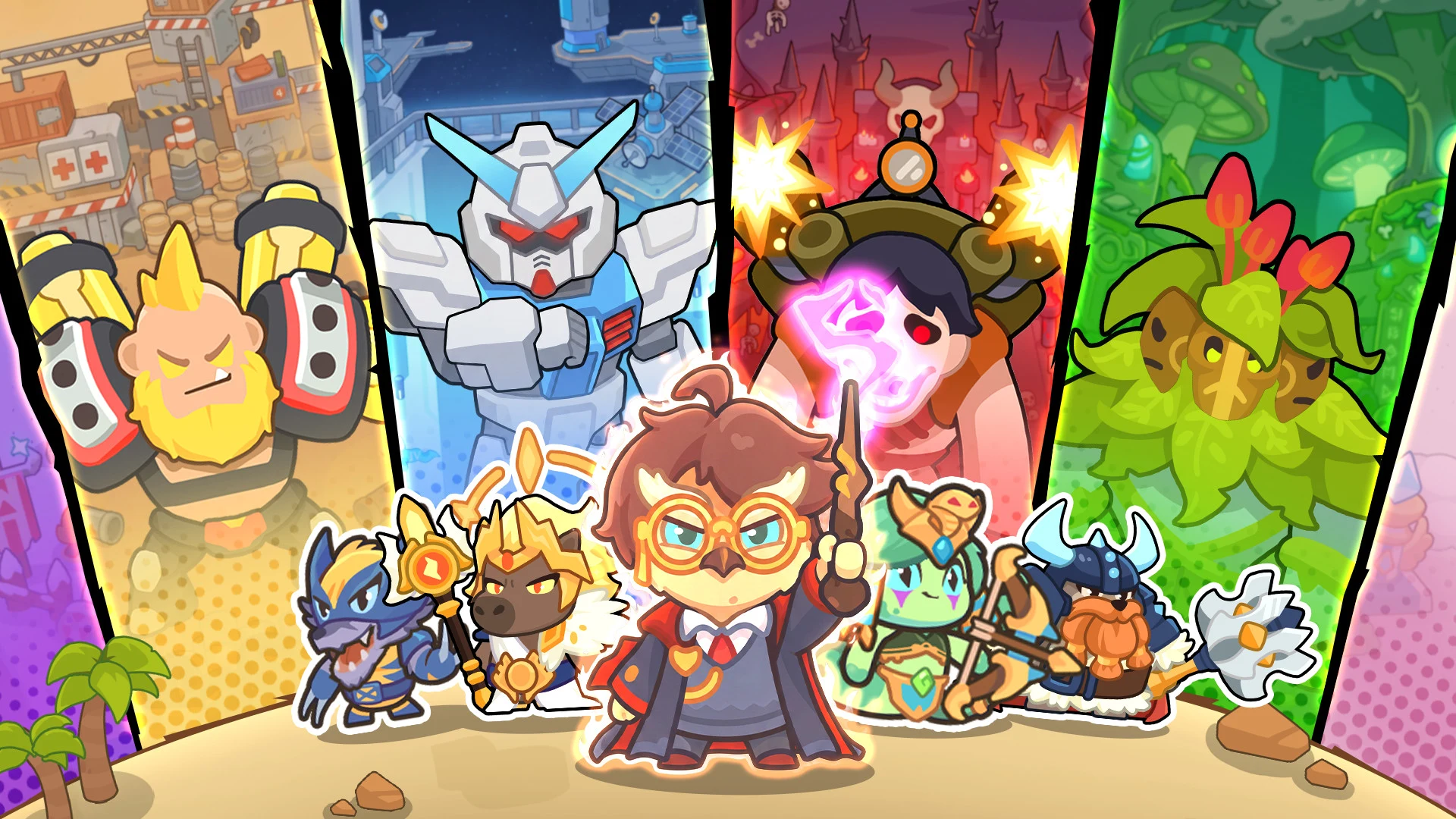 Fortress Hero: Strategy Puzzle screenshot