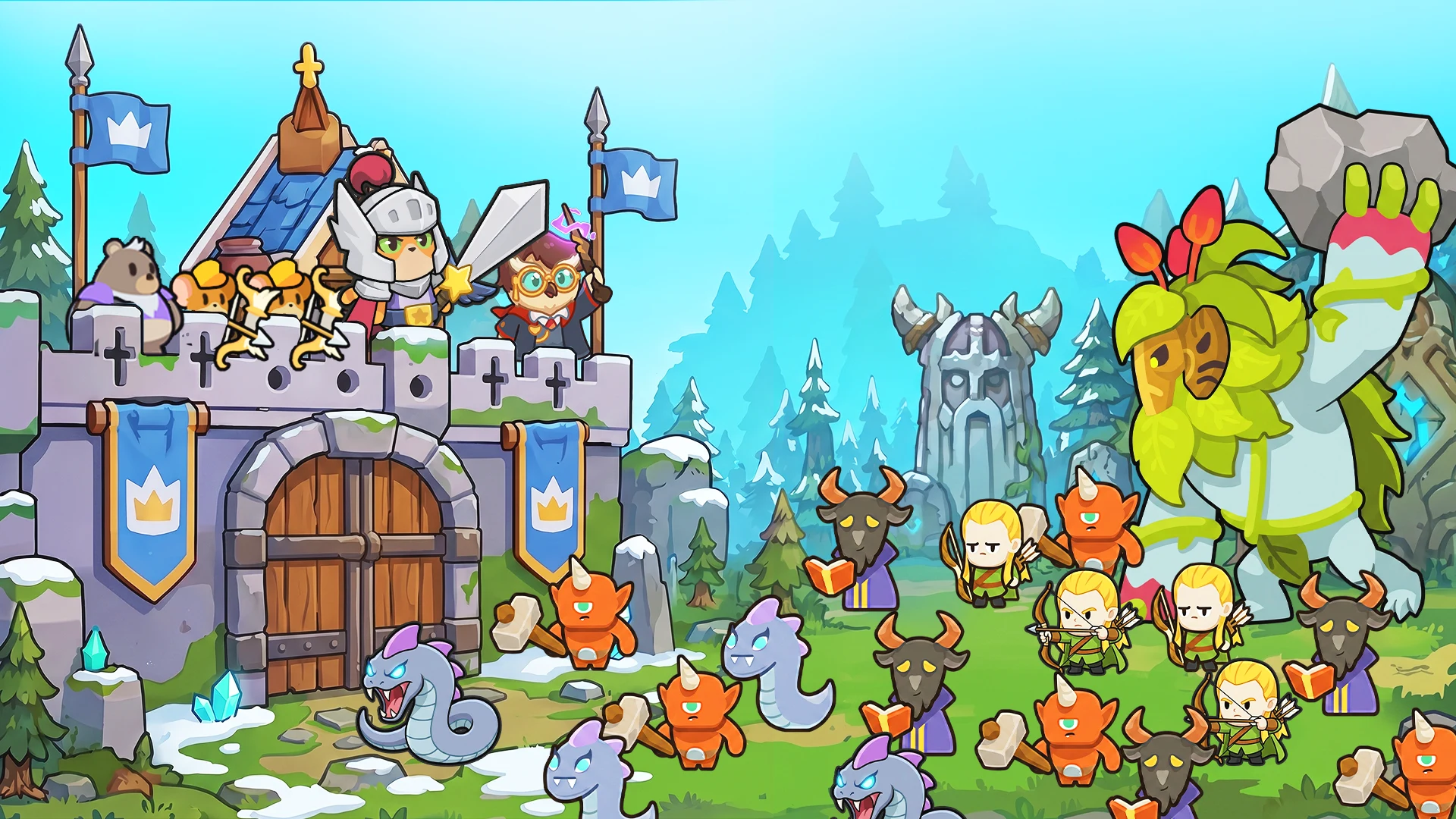 Fortress Hero: Strategy Puzzle screenshot