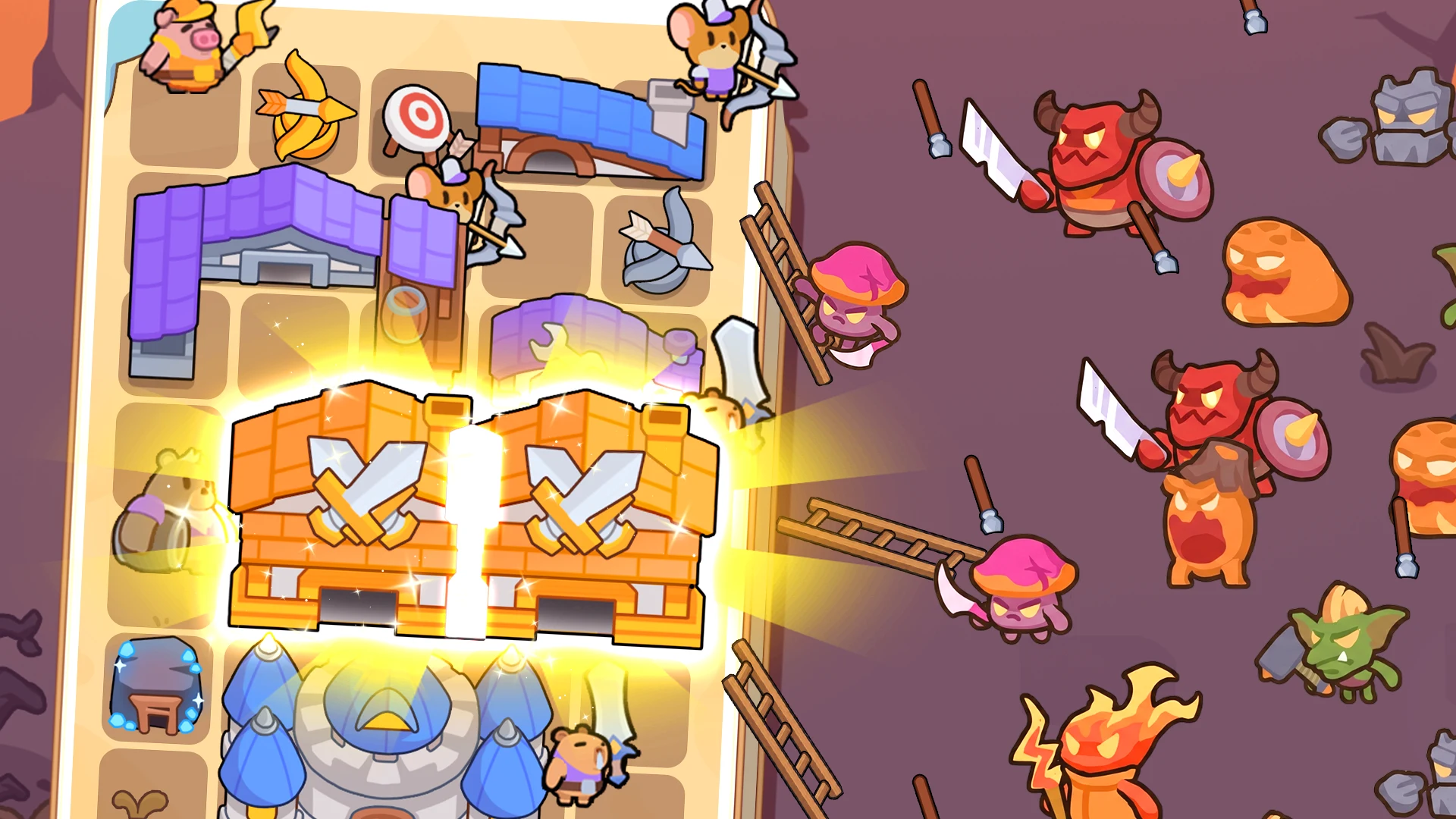 Fortress Hero: Strategy Puzzle screenshot