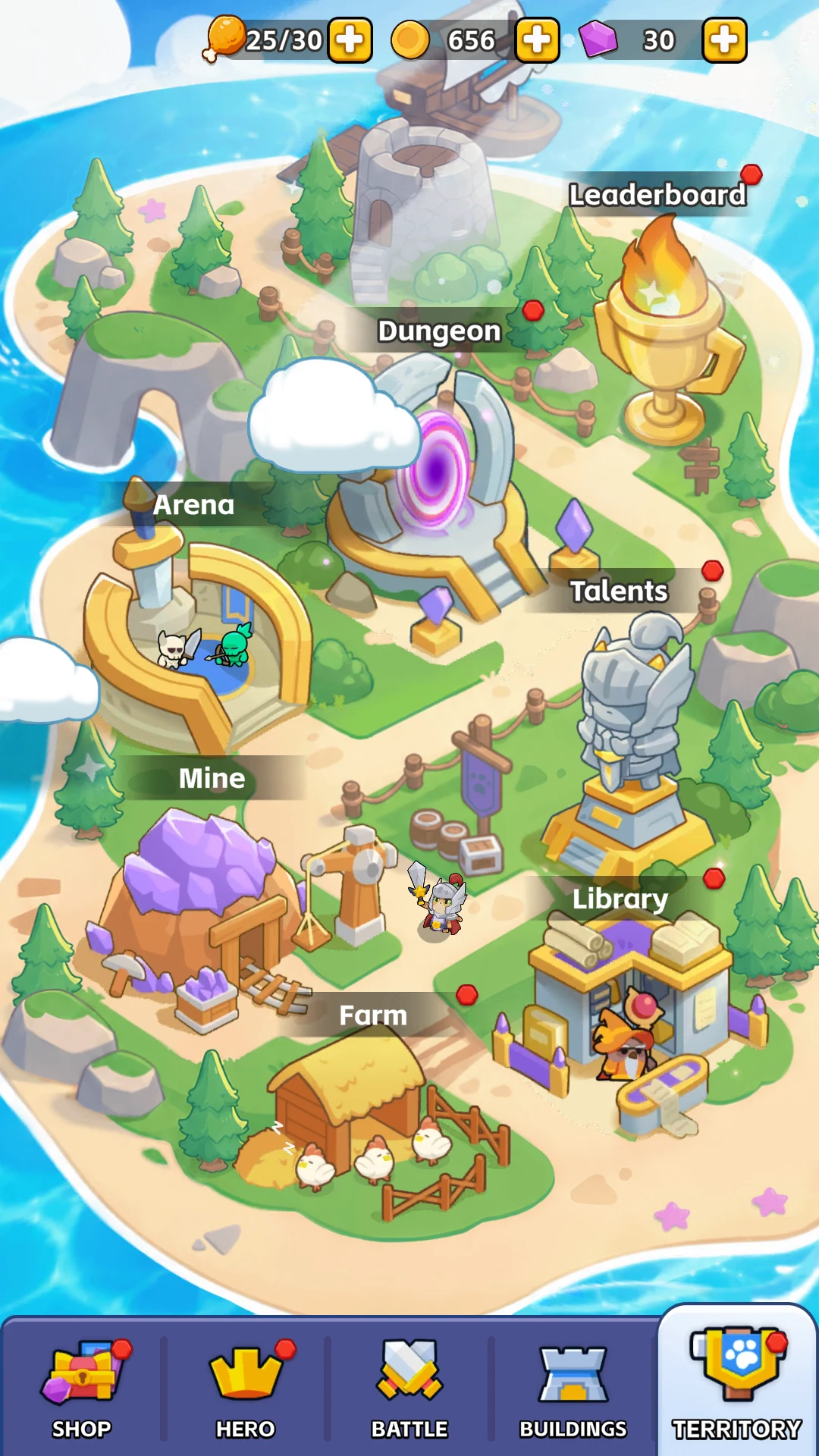 Fortress Hero: Strategy Puzzle screenshot