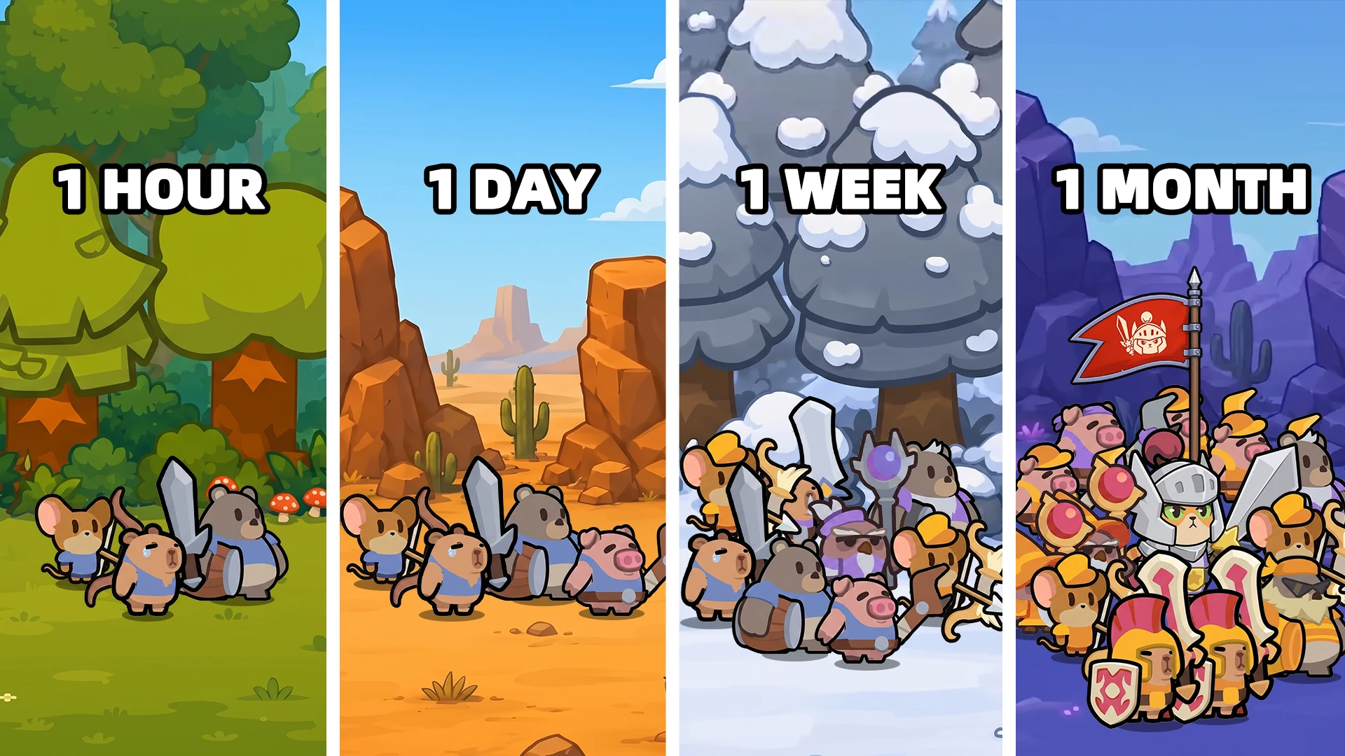 Fortress Hero: Strategy Puzzle screenshot